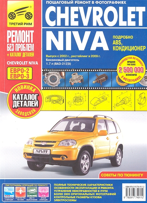 Погребной С., Гурьев А., Горфин И., Алмазов Д. - Chevrolet Niva