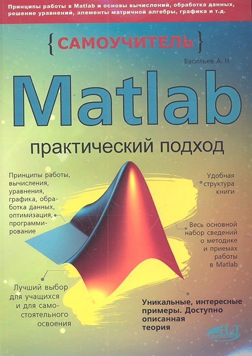 

Matlab Самоучитель Практический подход