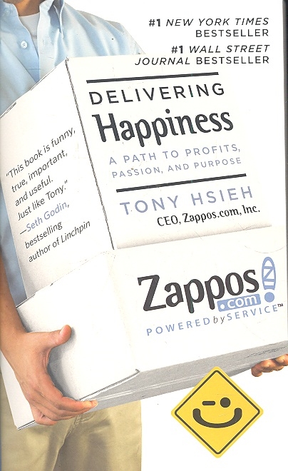 

Delivering Happiness