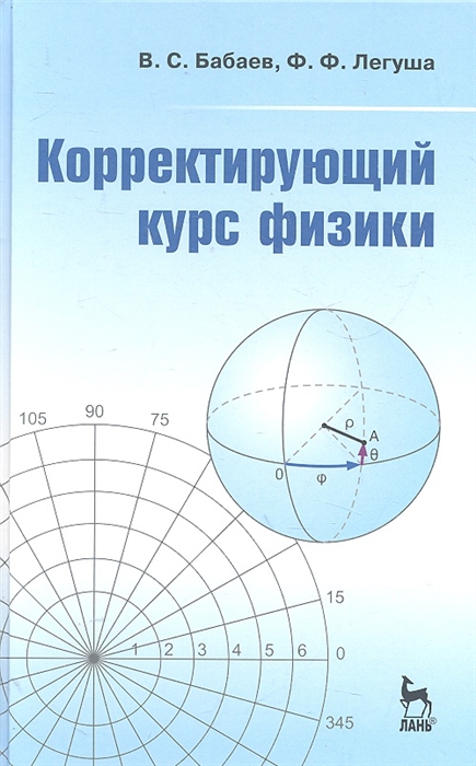 

Корректирующий курс физики Уч пос