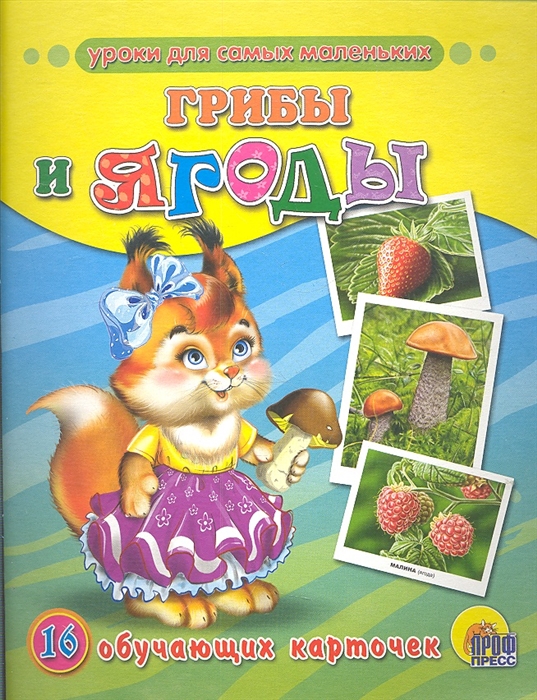 

Грибы и ягоды