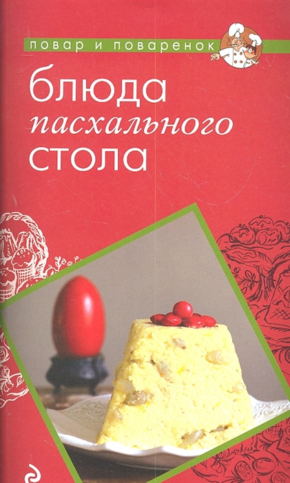 

Блюда пасхального стола