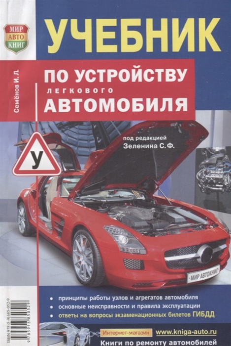 Тест по устройству автомобиля