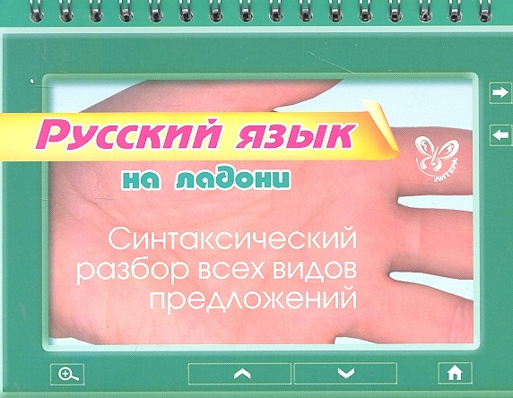 

Русский язык Синтаксический разбор всех видов предложений