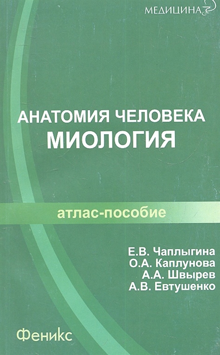 

Анатомия человека Миология