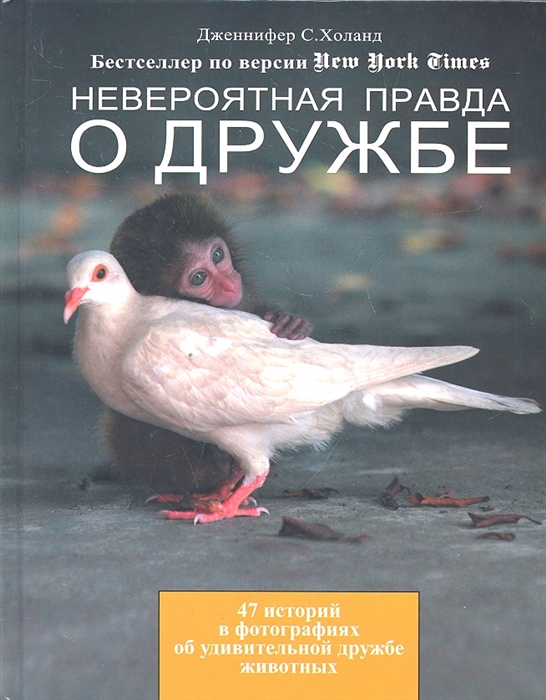 

Невероятная правда о дружбе 47 историй в фотографиях об удивительной дружбе животных
