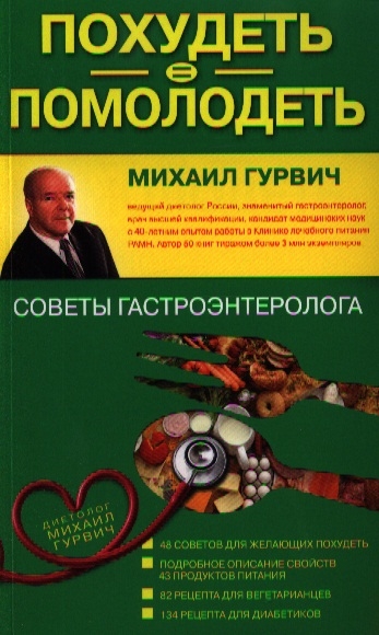 

Похудеть помолодеть Советы гастроэнтеролога