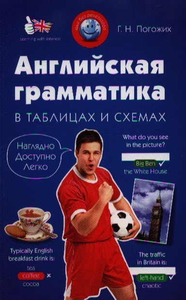 

Английская грамматика в таблицах и схемах