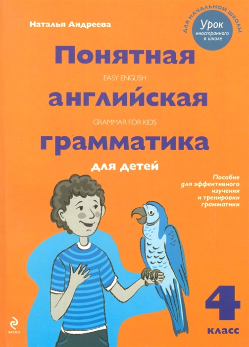 

Понятная английская грамматика для детей 4 класс