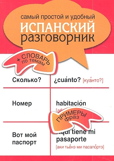 

Самый простой и удобный испанский разговорник