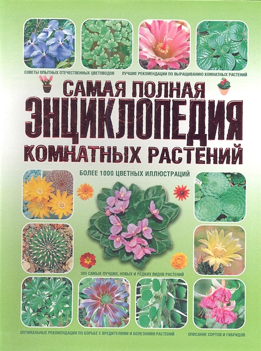 

Самая полная энциклопедия комнатных растений