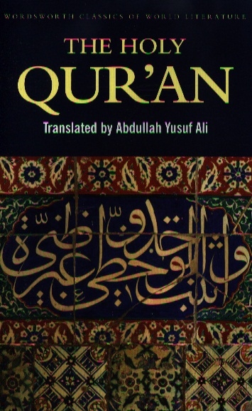 

The Holy Qur an Translated by Abdullah Yusuf Ali