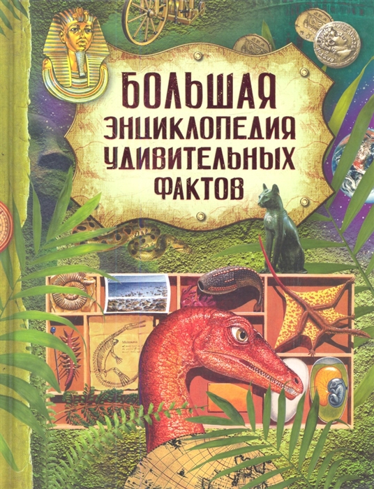 

Большая энциклопедия удивительных фактов