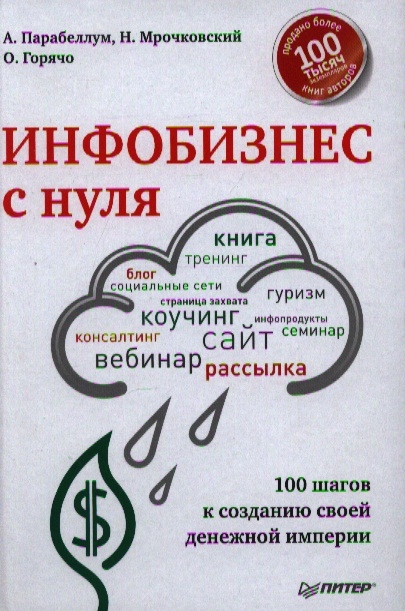 

Инфобизнес с нуля 100 шагов к созданию своей денежной империи