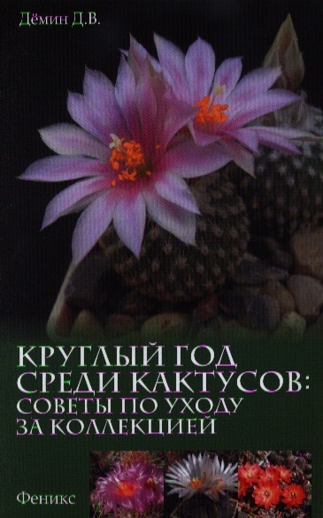 

Круглый год среди кактусов Советы по уходу за коллекцией