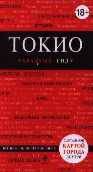 

Токио карта
