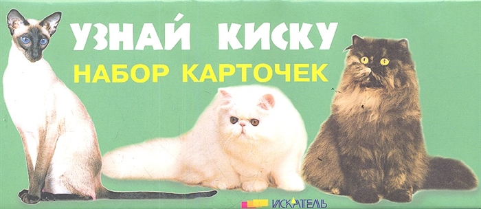 

Узнай киску Набор карточек