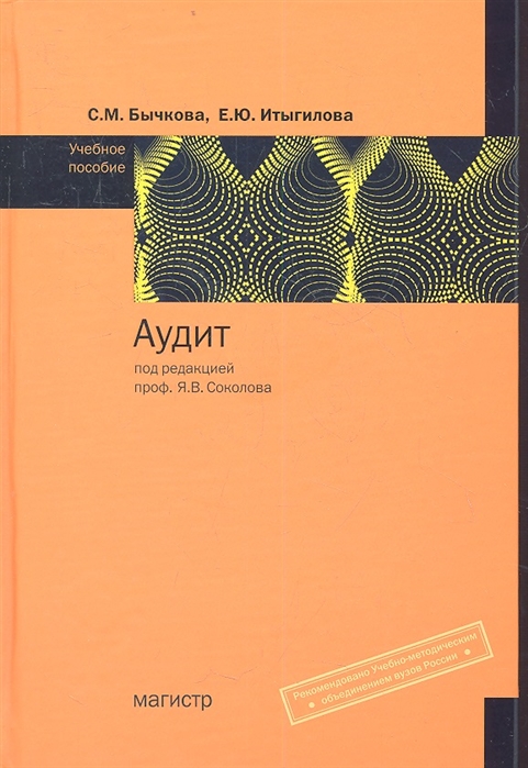 Бычкова С., Итыгилова Е. - Аудит Учебное пособие