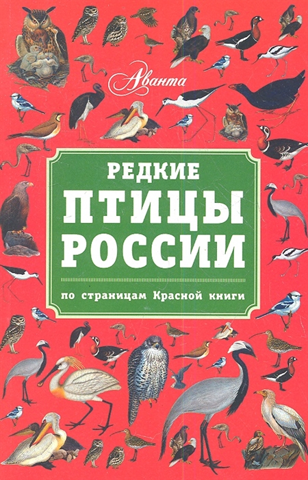 

Редкие птицы России По страницам Красной книги