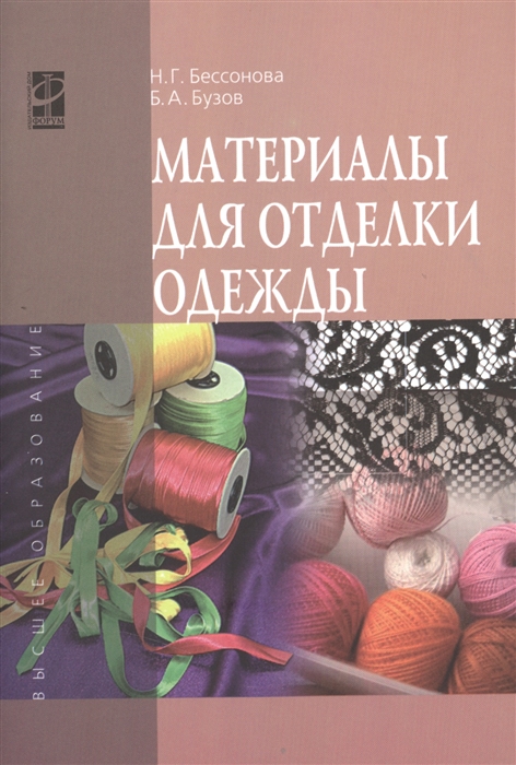 

Материалы для отделки одежды Учебное пособие