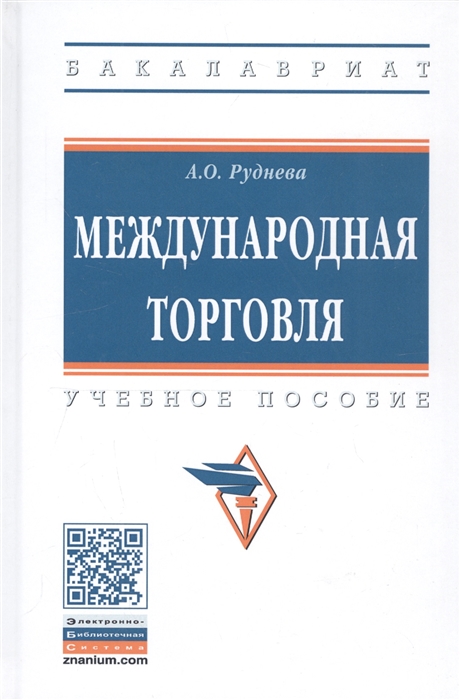 

Международная торговля Учебное пособие