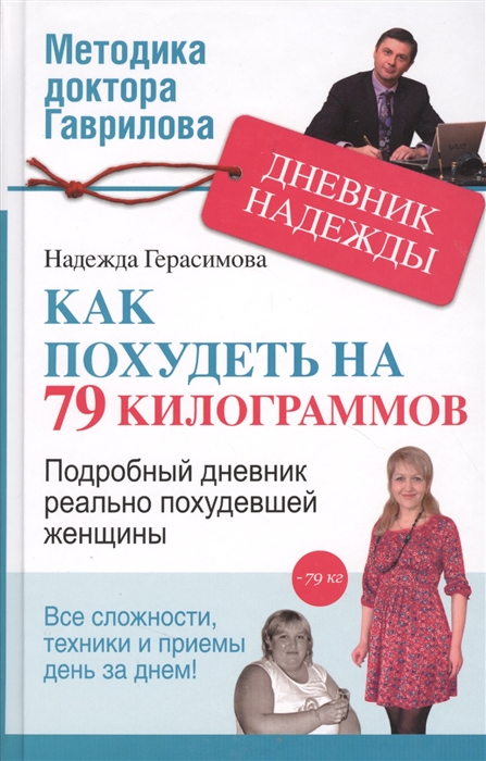 

Дневник Надежды или Как я похудела на 79 килограммов