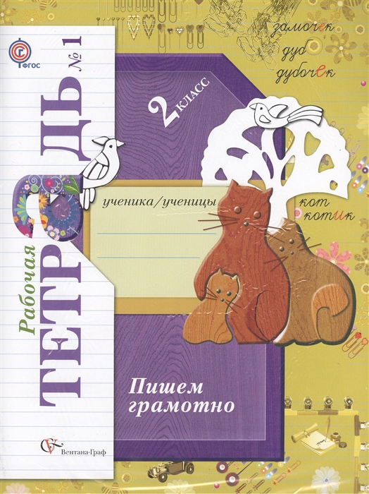 

Пишем грамотно 2 класс Рабочая тетрадь 1 2 комплект из 2-х книг в упаковке