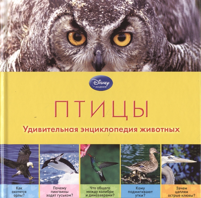 

Птицы Удивительная энциклопедия животных