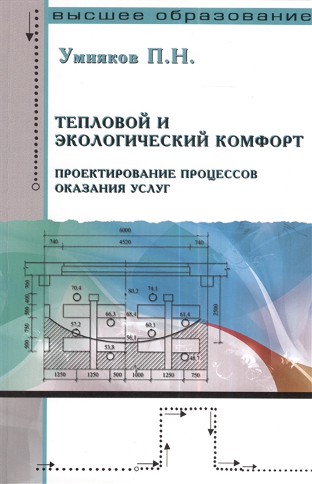 Умняков П. - Тепловой и экологический комфорт Проектирование процессов оказания услуг Учебник