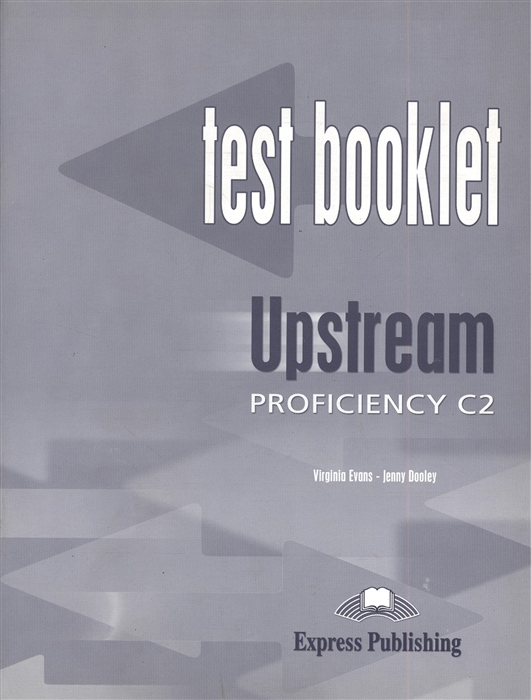 

Upstream Profiliciency C2 Test Booklet