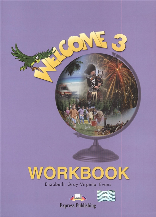 

Welcome 3 Workbook