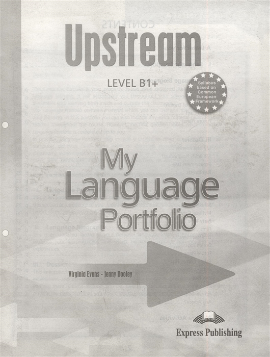 

Upstream Level B1 My Language Portfolio