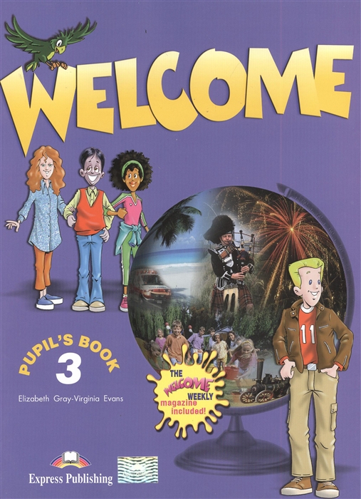 

Welcome 3 Pupil s Book