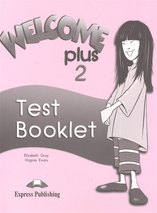 Welcome Plus 2 Test Booklet