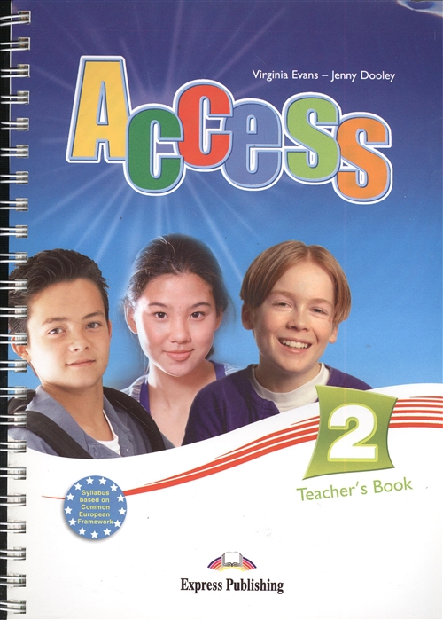 Access 2 Teacher s Book Книга для учителя
