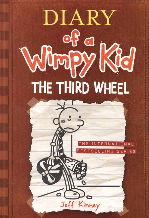 

Diary of a Wimpy Kid 07. The Third Wheel