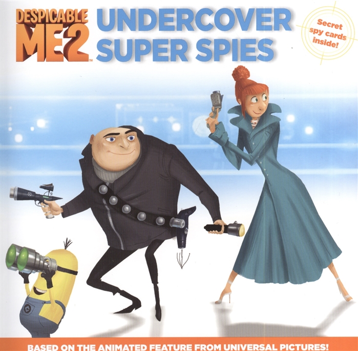 Despicable Me 2 Undercover Super Spies