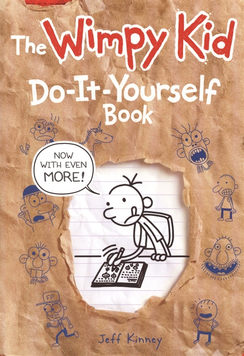 

The Wimpy Kid Do-It-Yourself Book