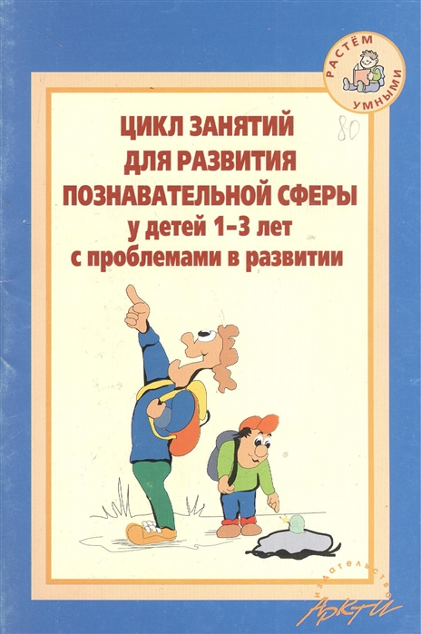 

Цикл занятий для развития познавательной сферы у детей 1-3 лет с проблемами в развитии