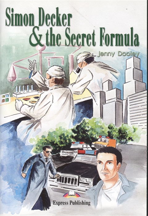 

Simon Decker The Secret Formula Книга для чтения