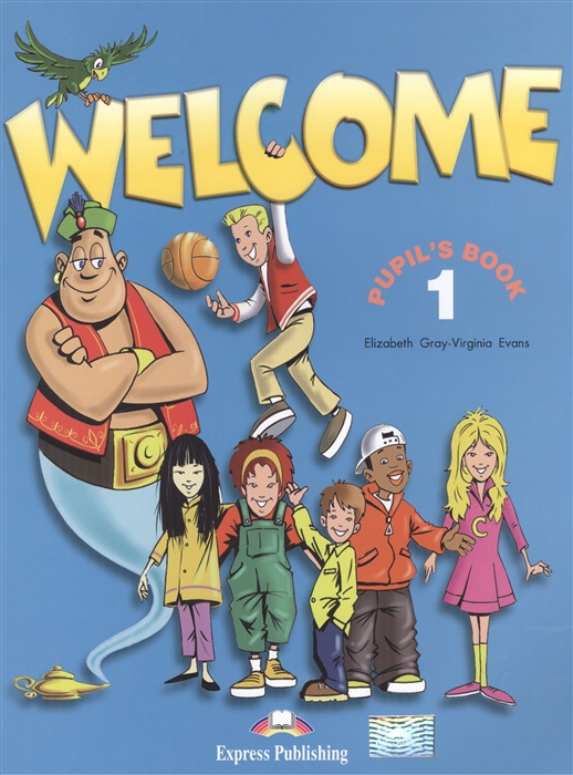 

Welcome 1 Pupil s Book Beginner Учебник My Alphabet Book приложение комплект из 2 книг