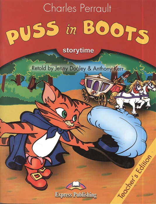 Puss in Boots Stage 2 Teacher s Book