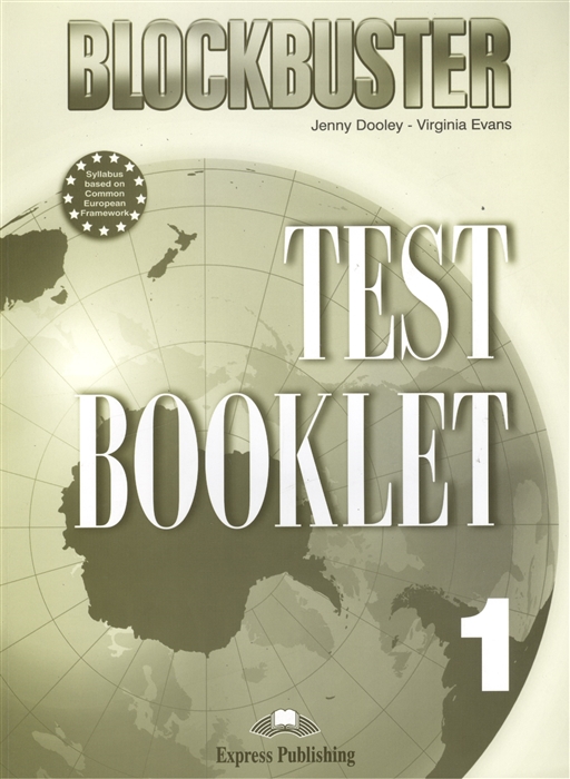 

Blockbuster 1 Test Booklet Photocopiable Material
