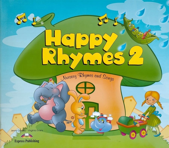 

Happy Rhymes 2 Nursery Rhymes and Songs Big Story Book