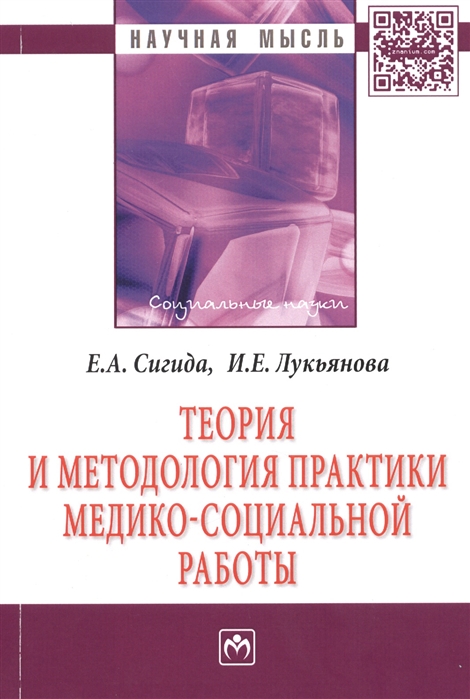 Сигида Е., Лукьянова И. - Теория и методология практики медико-социальной работы Монография