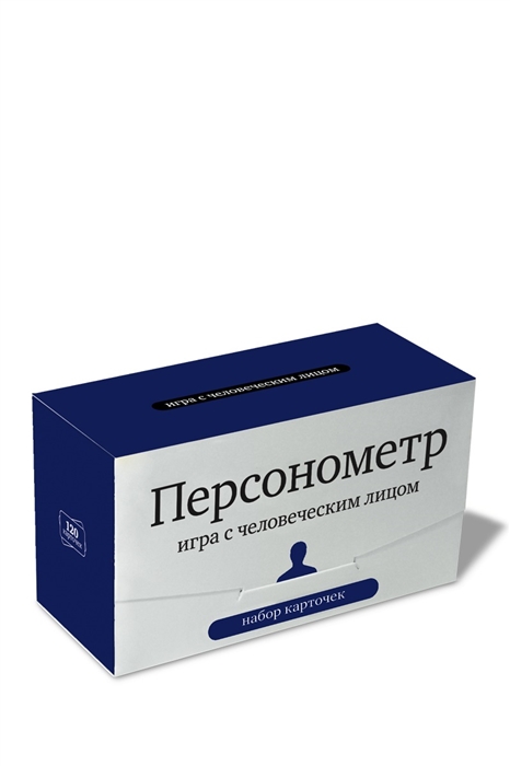 

Персонометр Игра с человеческим лицом Набор карточек