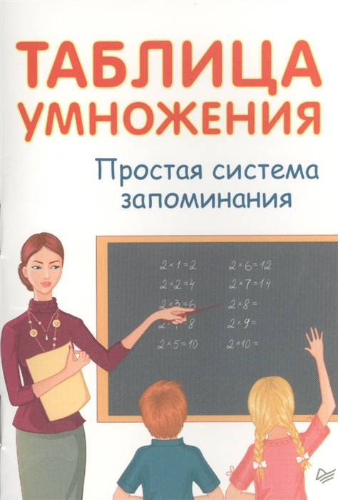 

Таблица умножения Простая система запоминания