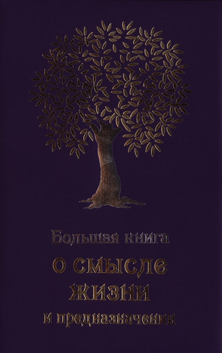 

Большая книга о смысле жизни и предназначении