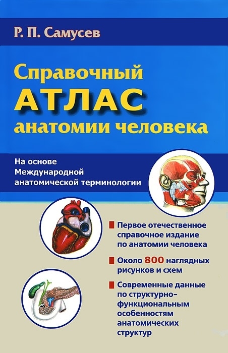 

Справочный атлас анатомии человека На основе Международной анатомической терминологии