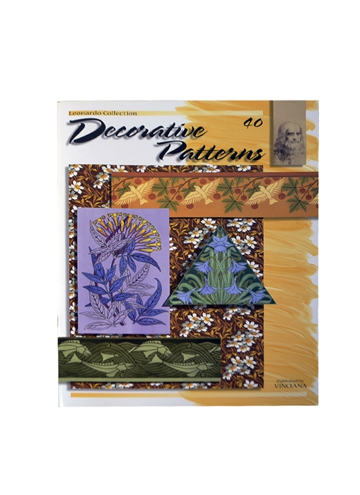 

Декоративные узоры Decorative Patterns 40